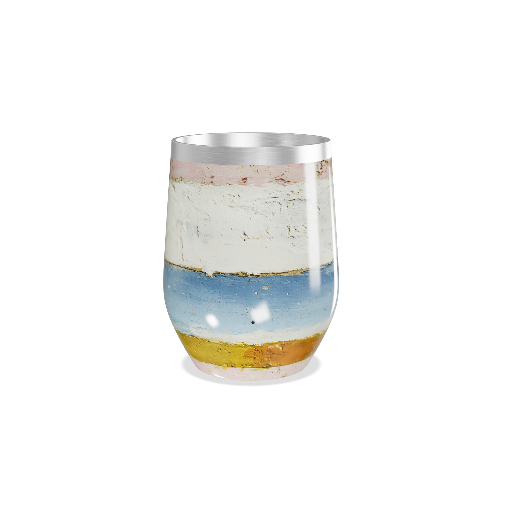 Copo Térmico Slim - Colorido em Aço Inox