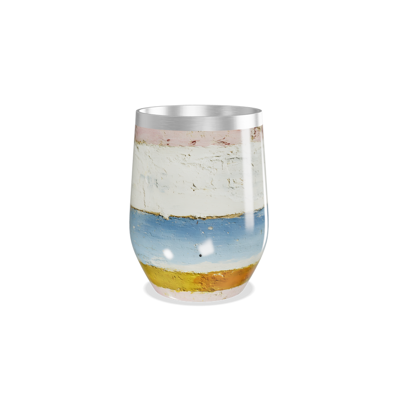 Copo Térmico Slim - Colorido em Aço Inox