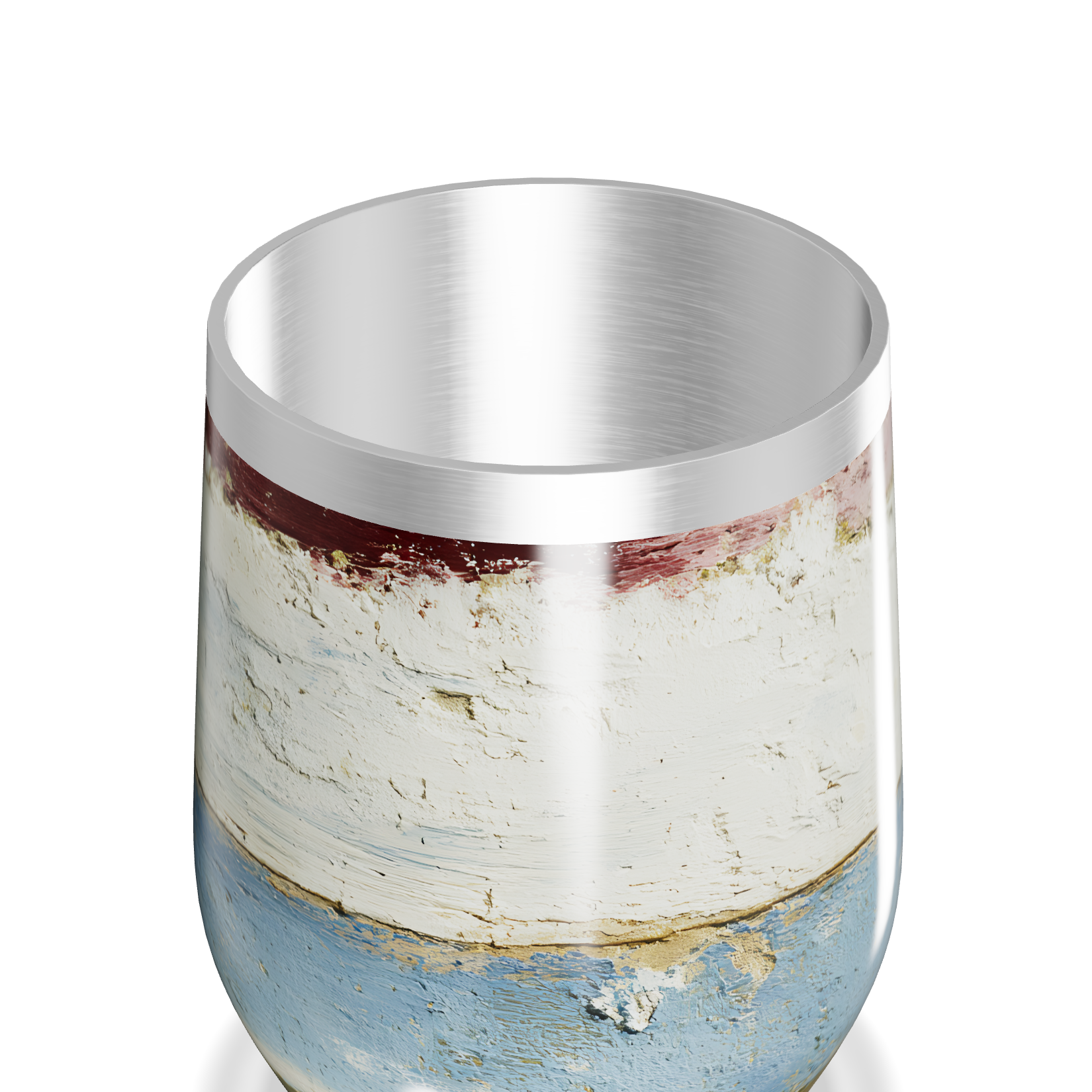 Copo Térmico Slim - Colorido em Aço Inox