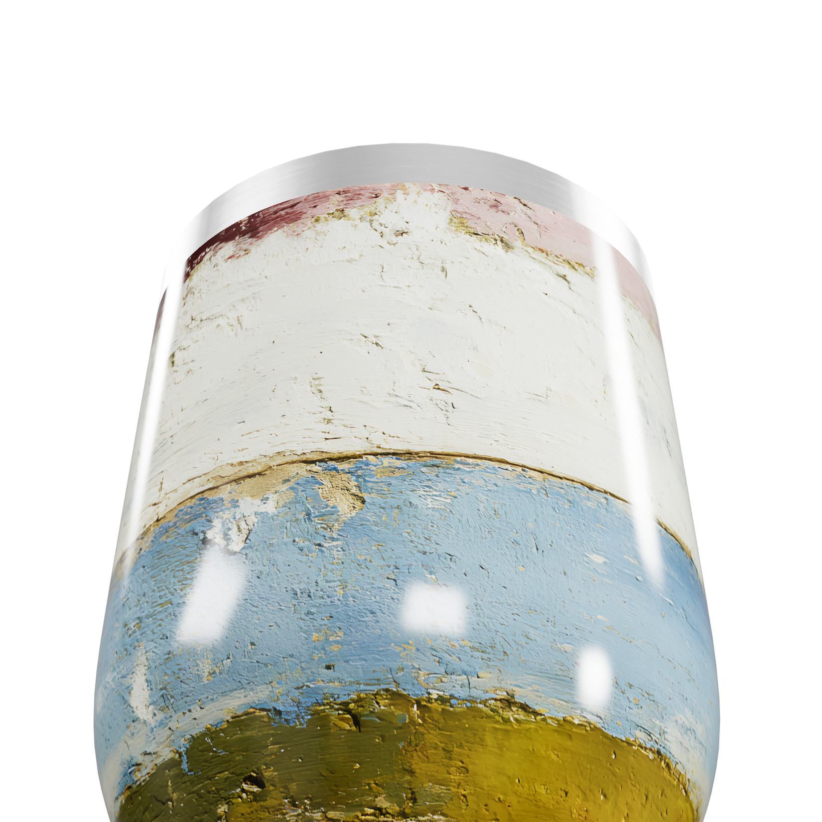 Copo Térmico Slim - Colorido em Aço Inox