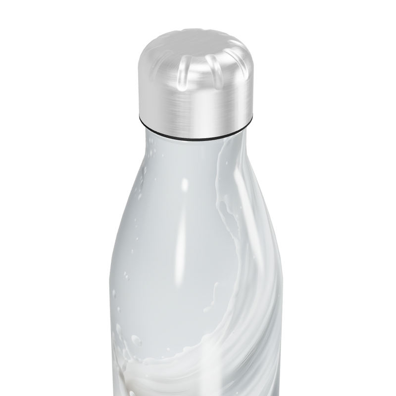 Garrafa Inox - Marmorizada Branca