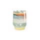 Copo Térmico Slim - Listras Coloridas Aço Inox