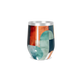 Copo Térmico Slim - Estampado Geométrico Colorido