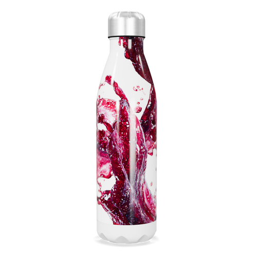 Garrafa Inox - Estampa de Vinho