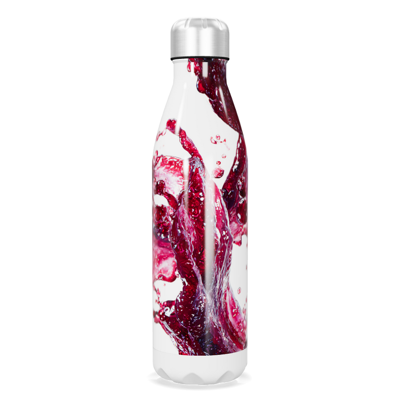 Garrafa Inox - Estampa de Vinho