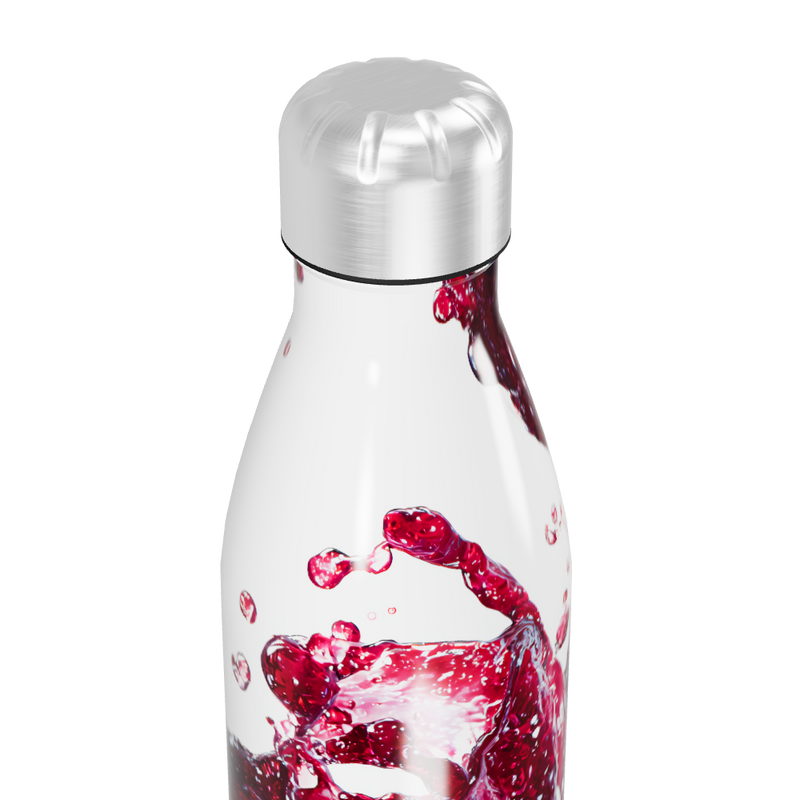 Garrafa Inox - Estampa de Vinho