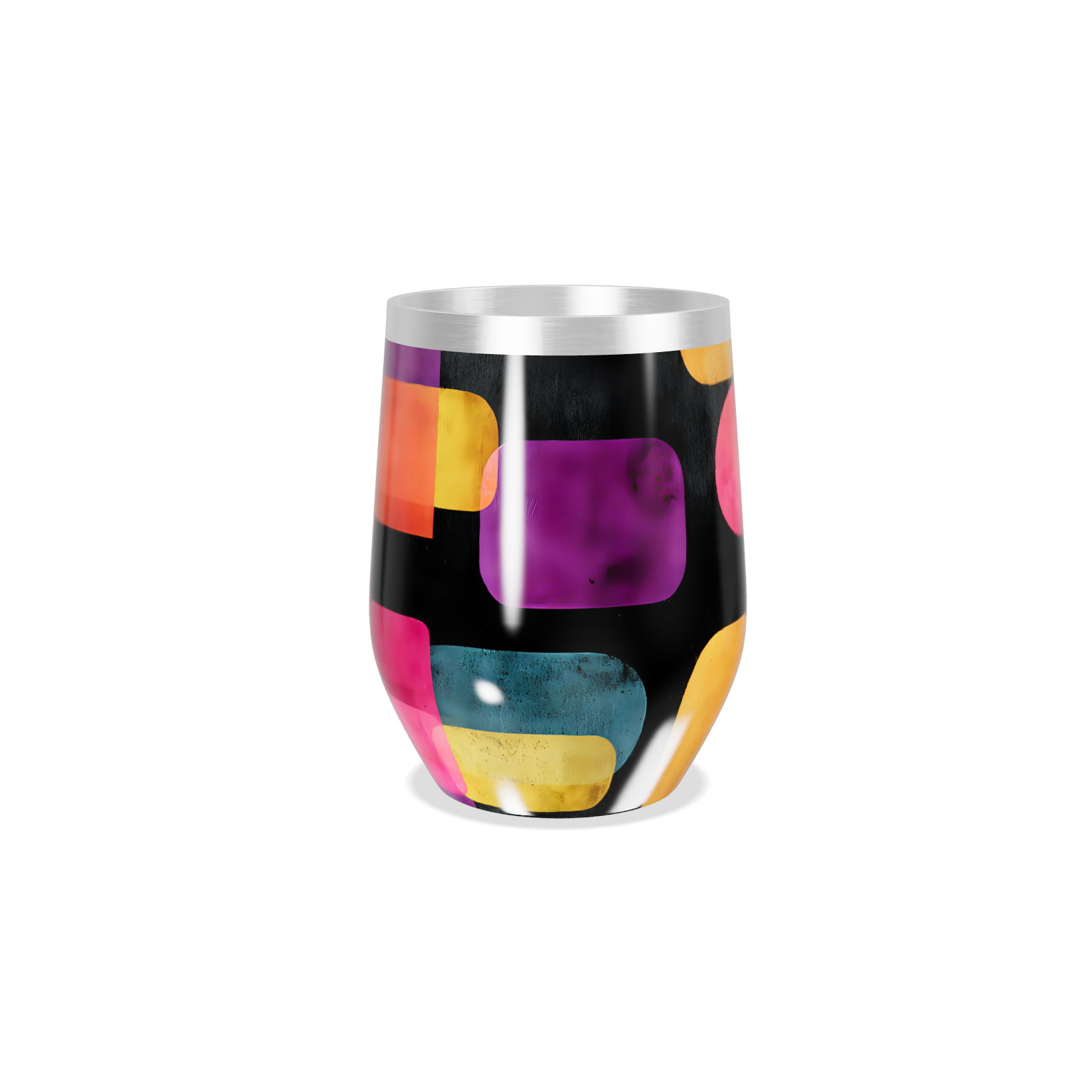 Copo Térmico Slim - Colorido em Aço Inox