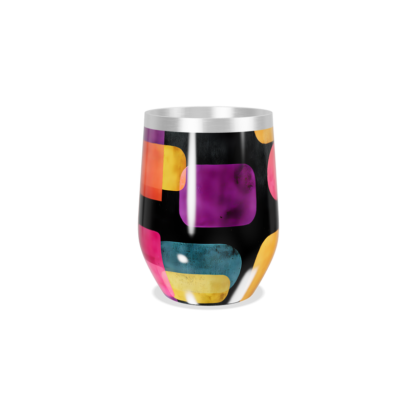 Copo Térmico Slim - Colorido em Aço Inox