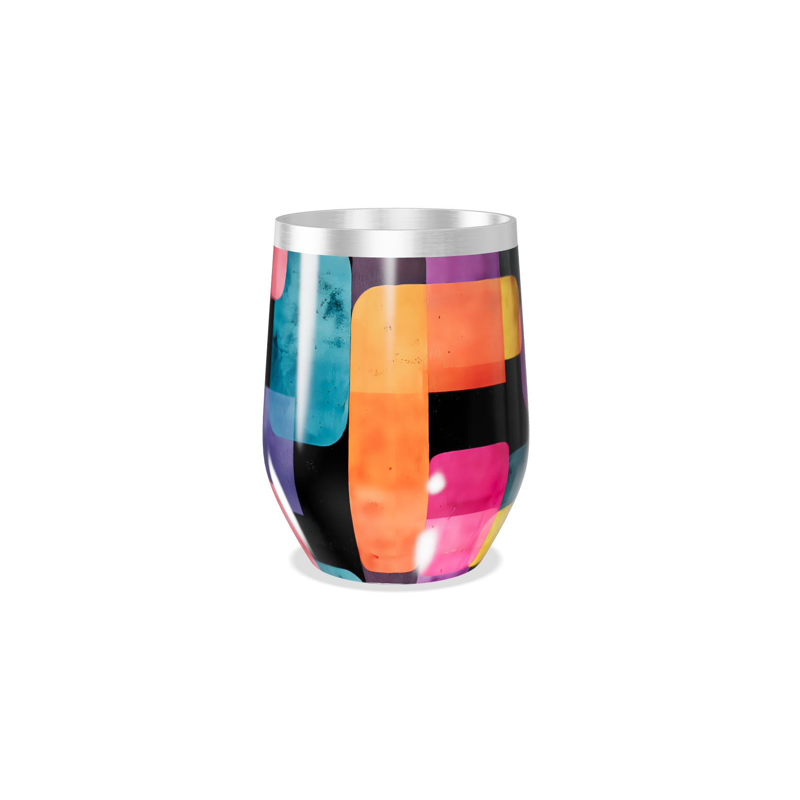 Copo Térmico Slim - Colorido em Aço Inox