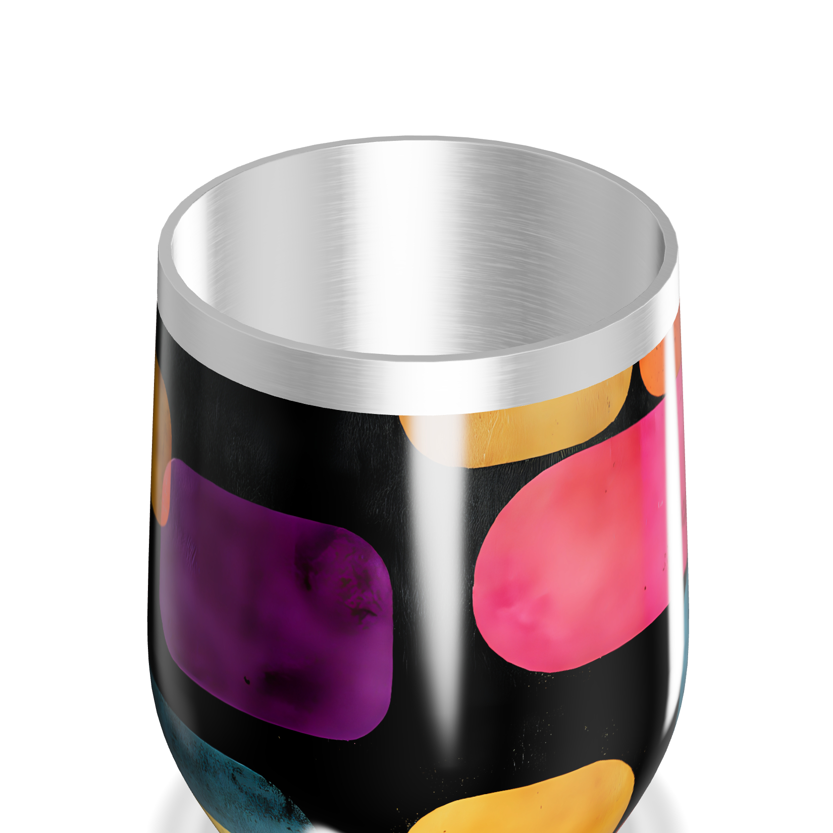 Copo Térmico Slim - Colorido em Aço Inox