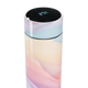 Garrafa Térmica Touch - Degradê Pastel Inox