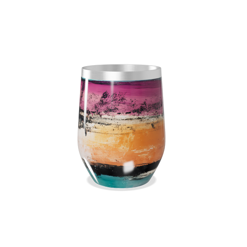 Copo Térmico Slim - Colorido Estampado