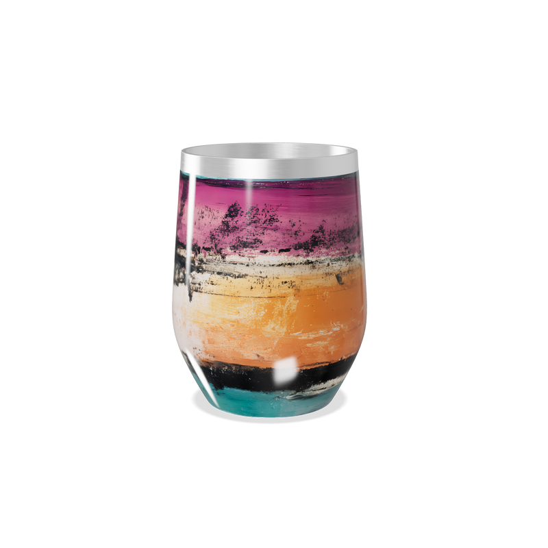 Copo Térmico Slim - Colorido Estampado