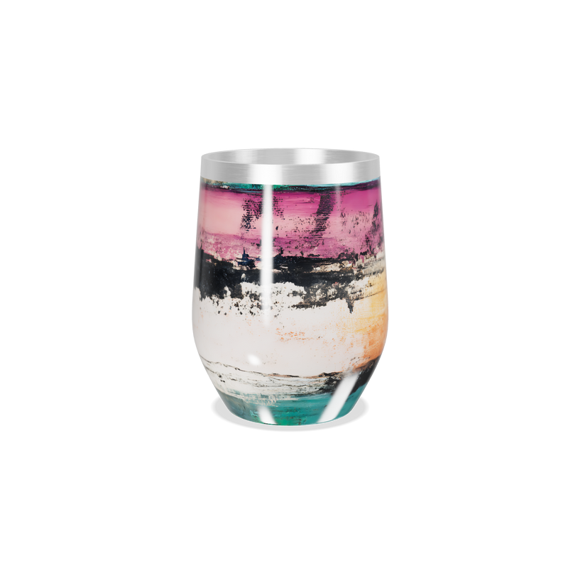 Copo Térmico Slim - Colorido Estampado