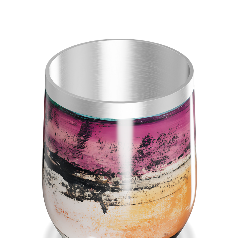 Copo Térmico Slim - Colorido Estampado