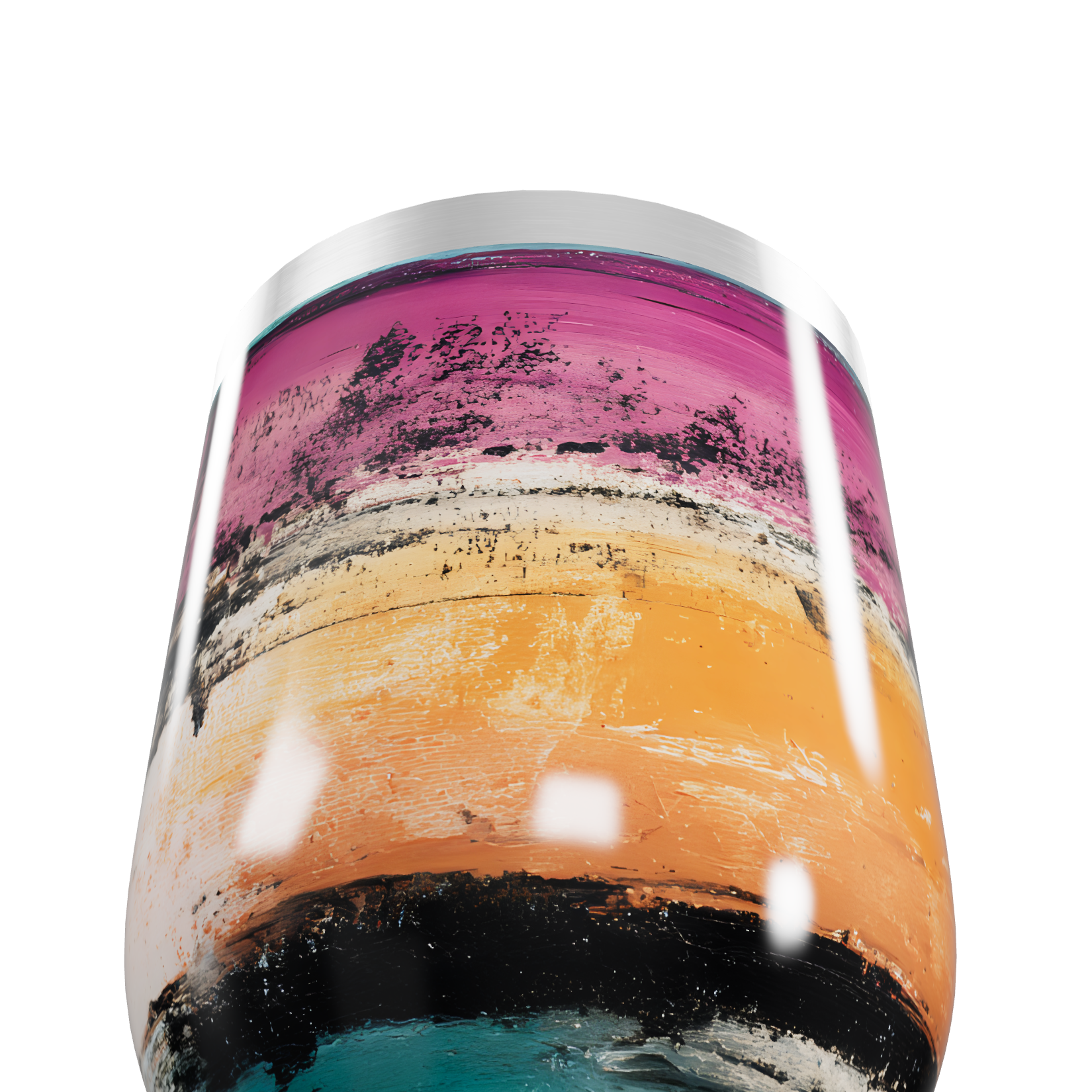 Copo Térmico Slim - Colorido Estampado