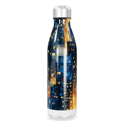 Garrafa Inox - Estampa Noturna 500ml