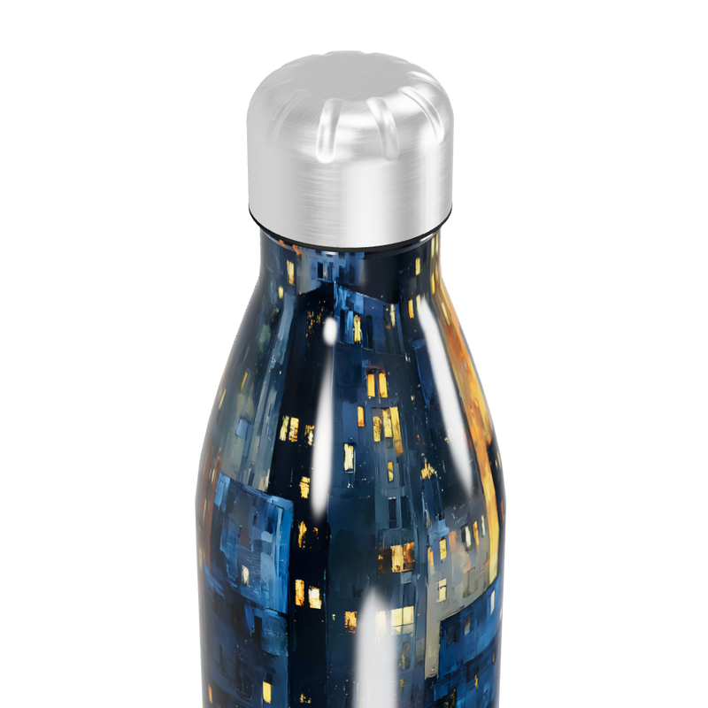 Garrafa Inox - Estampa Noturna 500ml