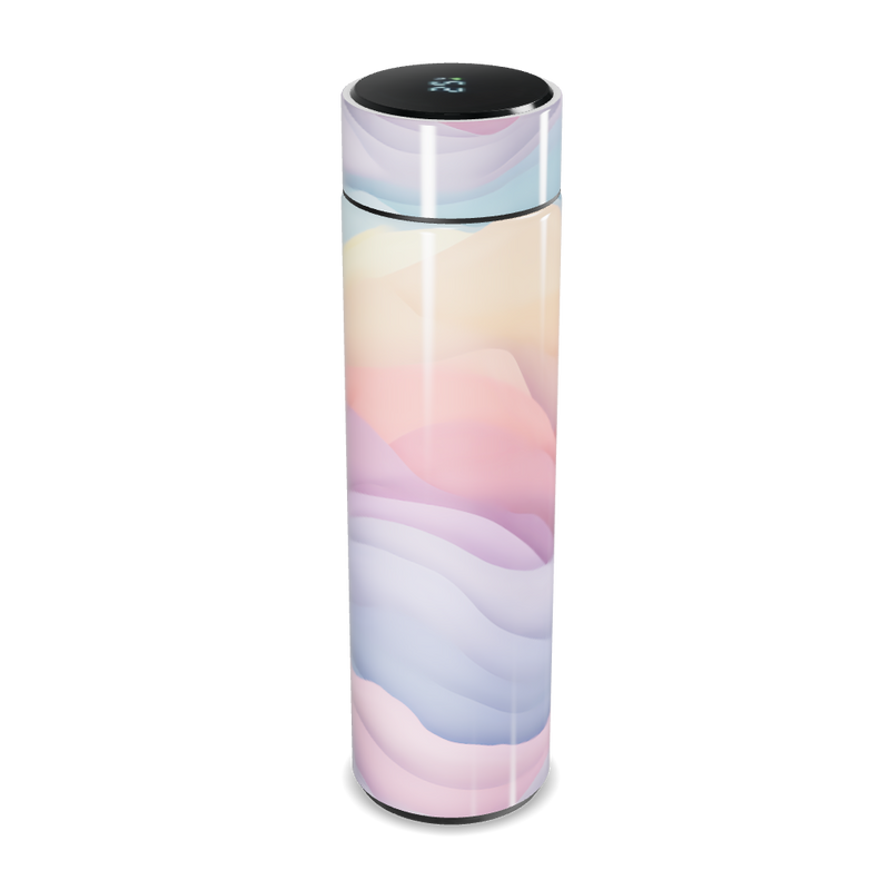 Garrafa Térmica Touch - Gradiente Colorido