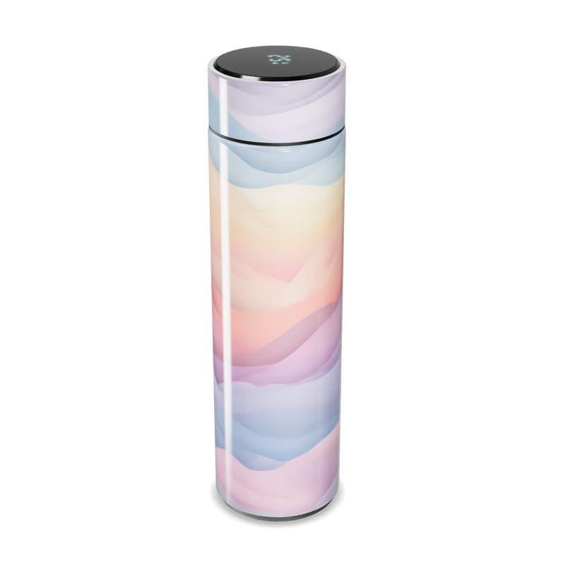 Garrafa Térmica Touch - Gradiente Colorido