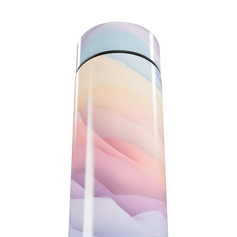 Garrafa Térmica Touch - Gradiente Colorido