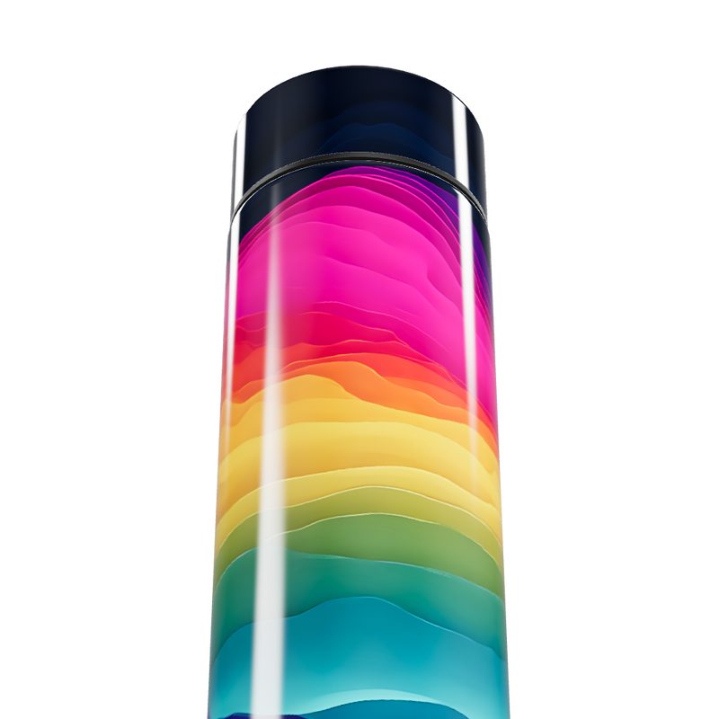 Garrafa Térmica Touch - Colorida com Display Digital