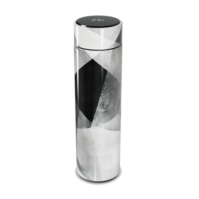 Garrafa Térmica Touch - Preto Branco Geométrico