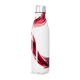Garrafa Inox - Estampa Fluida Vermelha