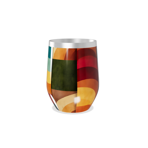 Copo Térmico Slim - Colorido em Aço Inox