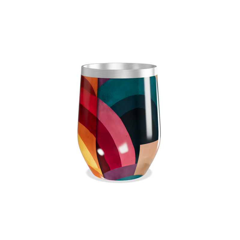 Copo Térmico Slim - Colorido em Aço Inox