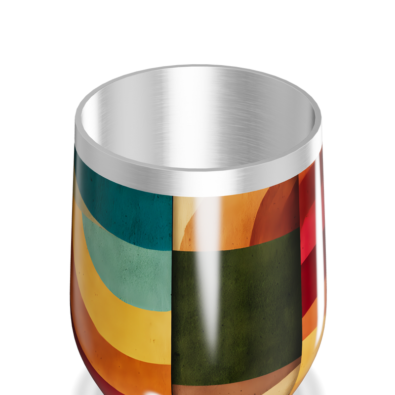 Copo Térmico Slim - Colorido em Aço Inox