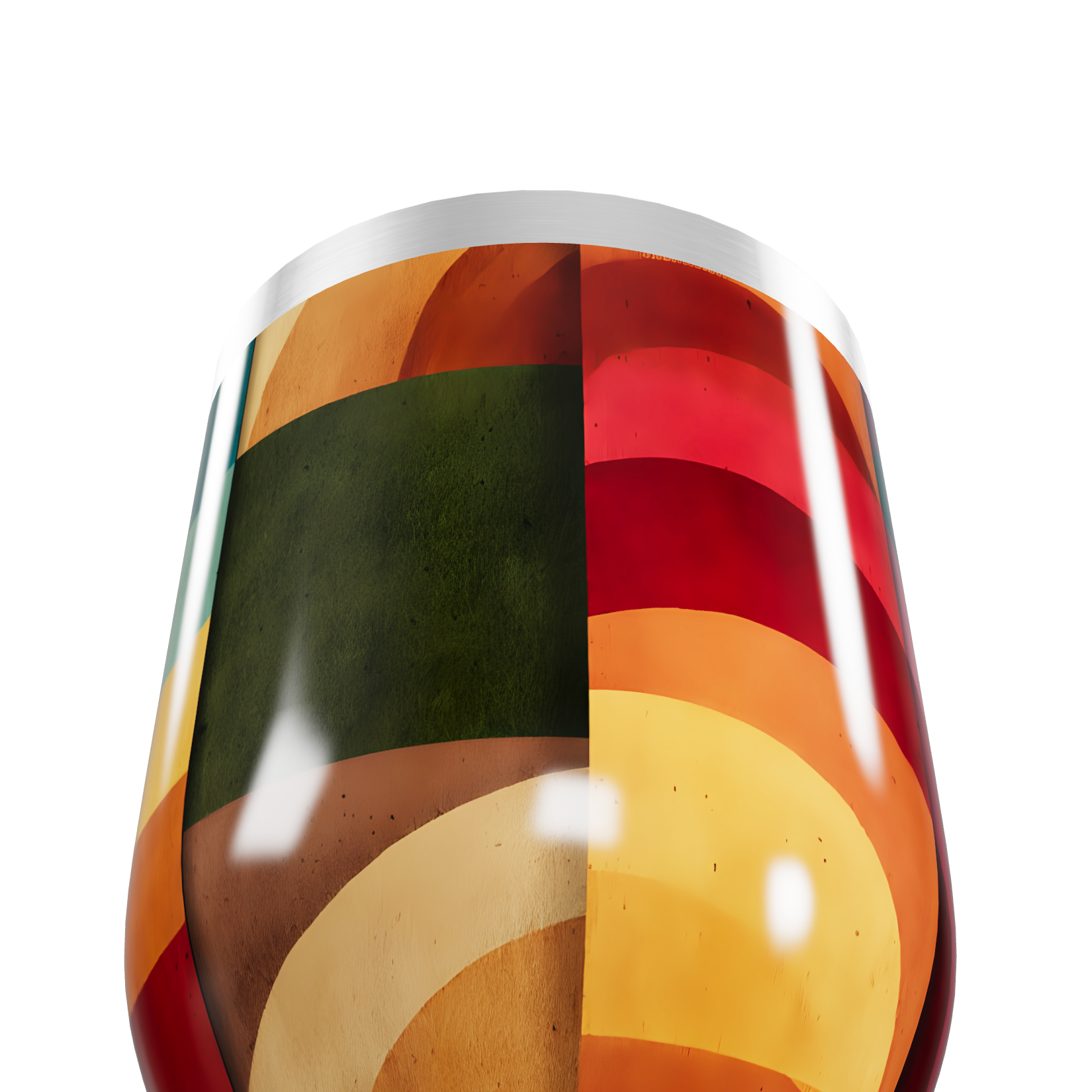 Copo Térmico Slim - Colorido em Aço Inox