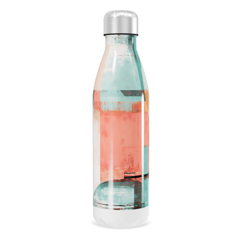 Garrafa Inox - Estampa Colorida