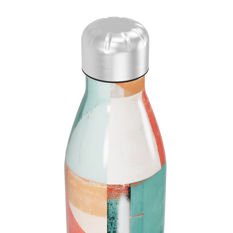 Garrafa Inox - Estampa Colorida
