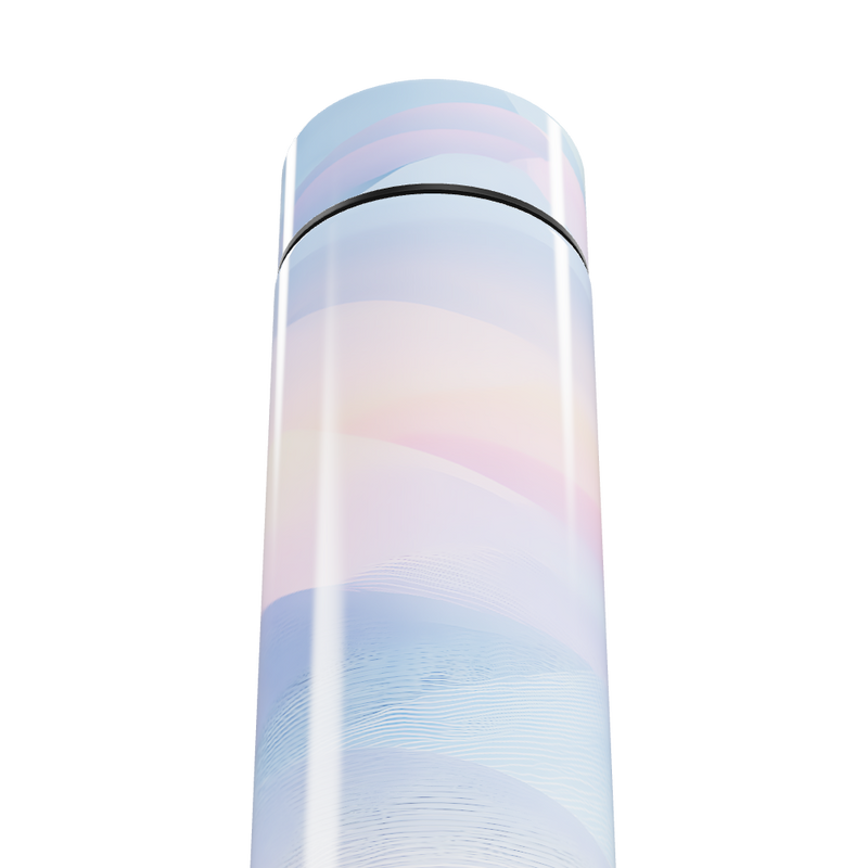 Garrafa Térmica Touch - Estampa Pastel Digital