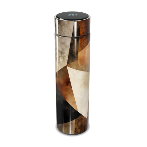 Garrafa Térmica Touch Estampa Geométrica