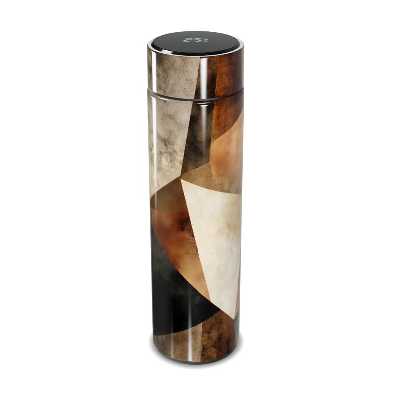 Garrafa Térmica Touch Estampa Geométrica