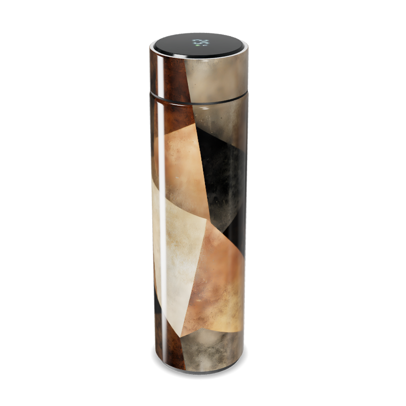 Garrafa Térmica Touch Estampa Geométrica