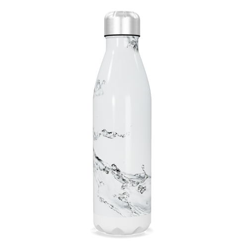 Garrafa Inox - Branca Design Água
