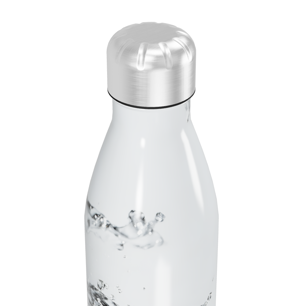 Garrafa Inox - Branca Design Água