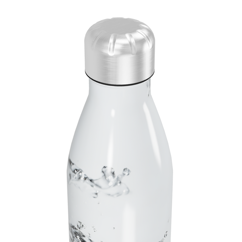 Garrafa Inox - Branca Design Água