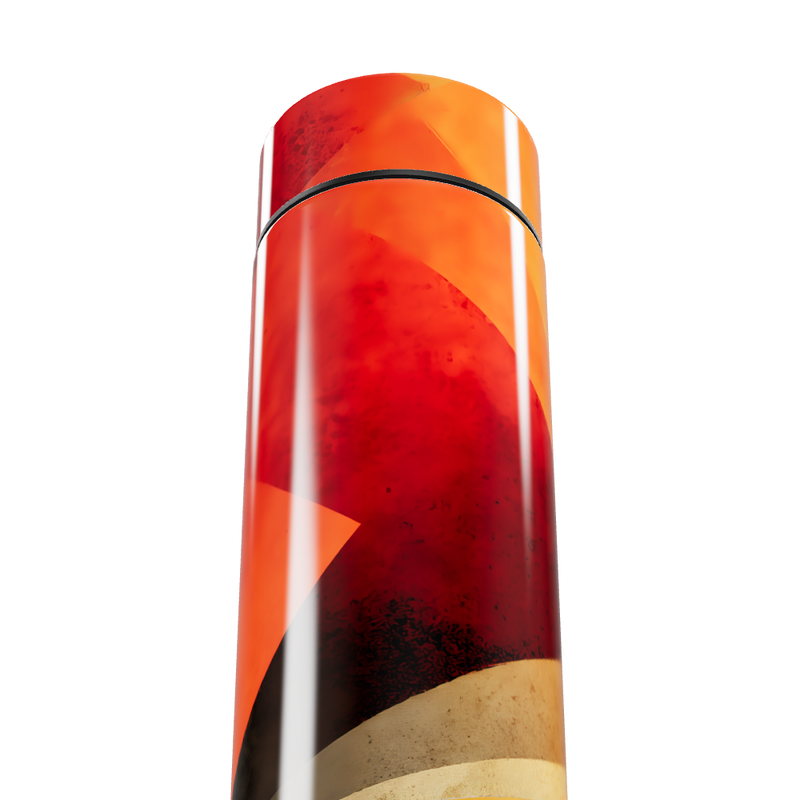 Garrafa Térmica Touch - Estampa Abstrata Colorida