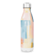 Garrafa Inox - Estampa Pastel Abstrata