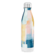 Garrafa Inox - Estampa Pastel Abstrata