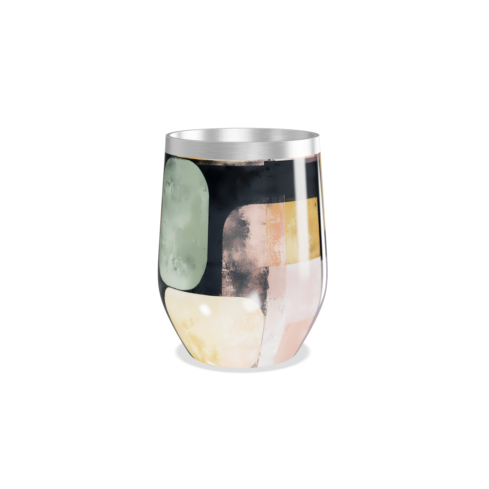 Copo Térmico Slim - Colorido Aço Inox