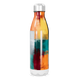 Garrafa Inox - Colorida Estampa Abstrata