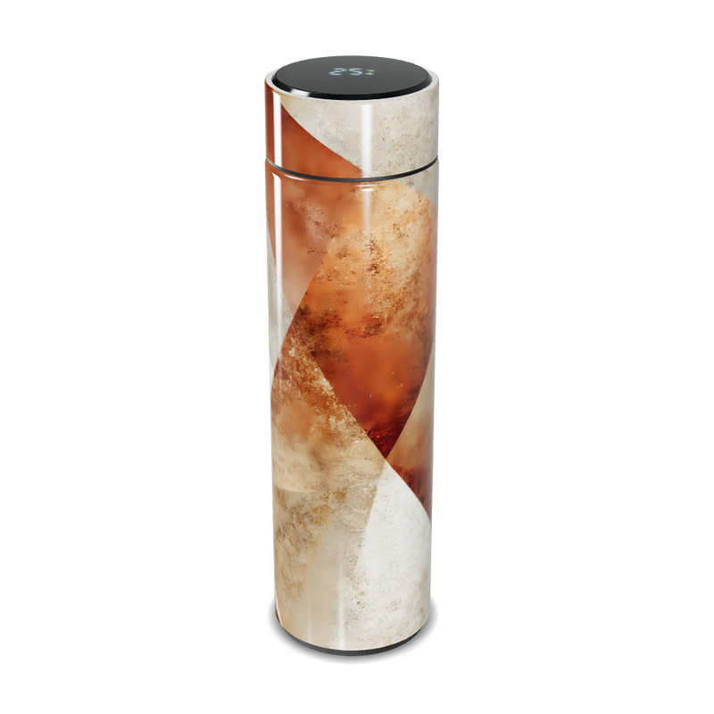 Garrafa Térmica Touch - Mármore Bege