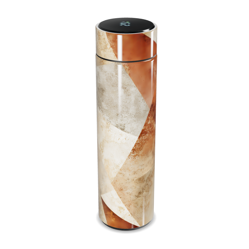 Garrafa Térmica Touch - Mármore Bege