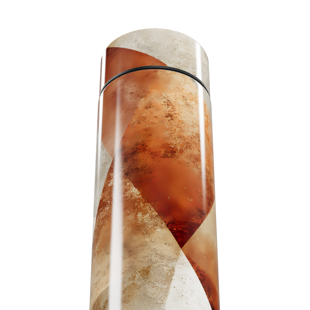 Garrafa Térmica Touch - Mármore Bege