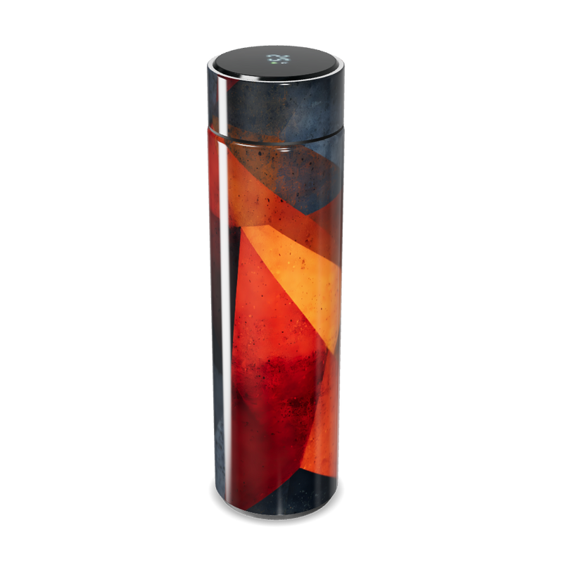 Garrafa Térmica Touch - Estampa Colorida Inox